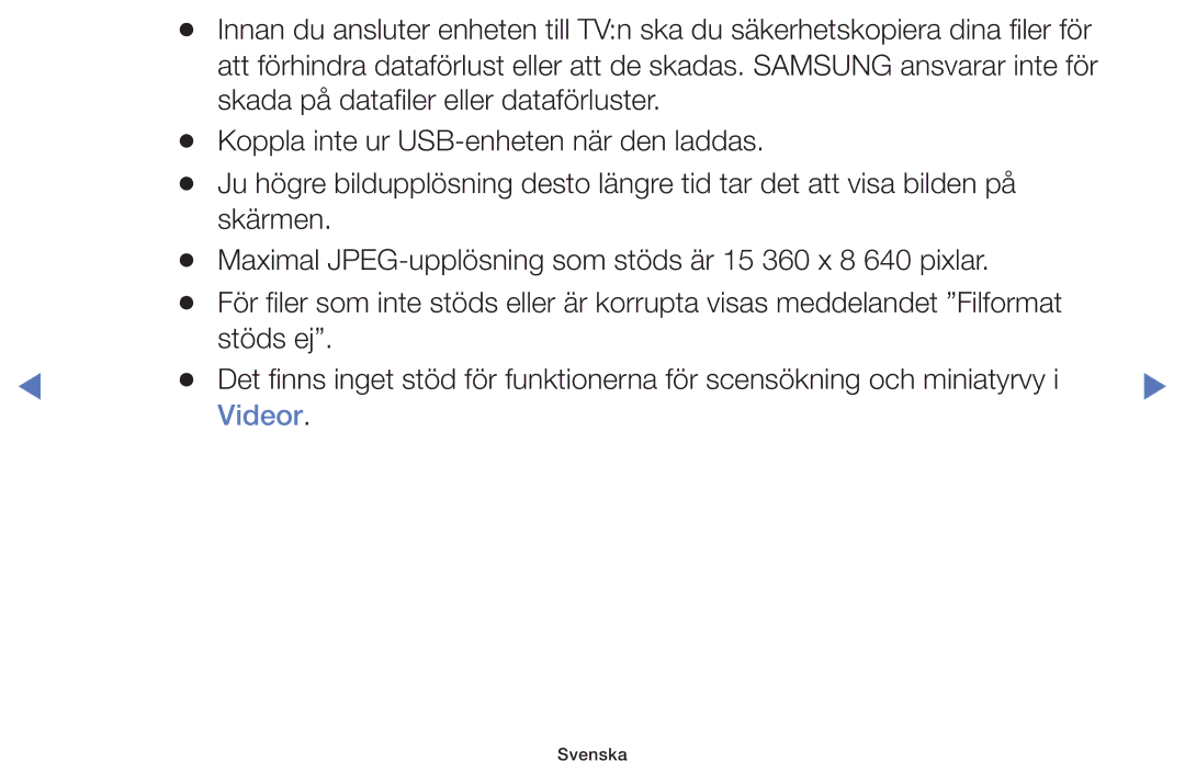 Samsung UE50H5005AKXXE, UE32H5005AKXXE, UE32J4005AKXXE, UE28J4105AKXXE, UE24H4004AWXXE, UE32J5105AKXXE, UE50J5105AKXXE Videor 