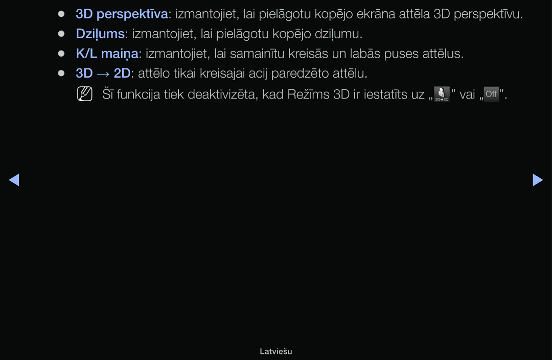 Samsung UE48J5100AWXBT, UE32H5030AWXXH, UE50J5100AWXBT, UE40H4200AWXXH Dziļums izmantojiet, lai pielāgotu kopējo dziļumu 