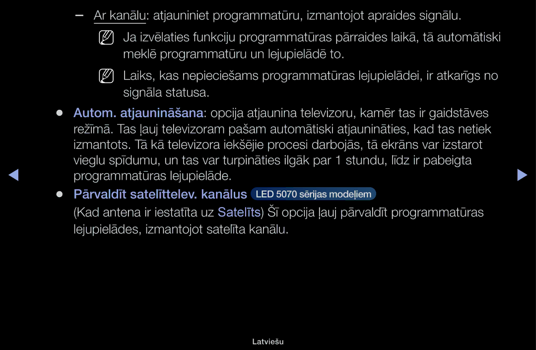 Samsung UE19H4000AWXBT, UE32H5030AWXXH, UE50J5100AWXBT, UE40H4200AWXXH, UE40H5030AWXXH Meklē programmatūru un lejupielādē to 