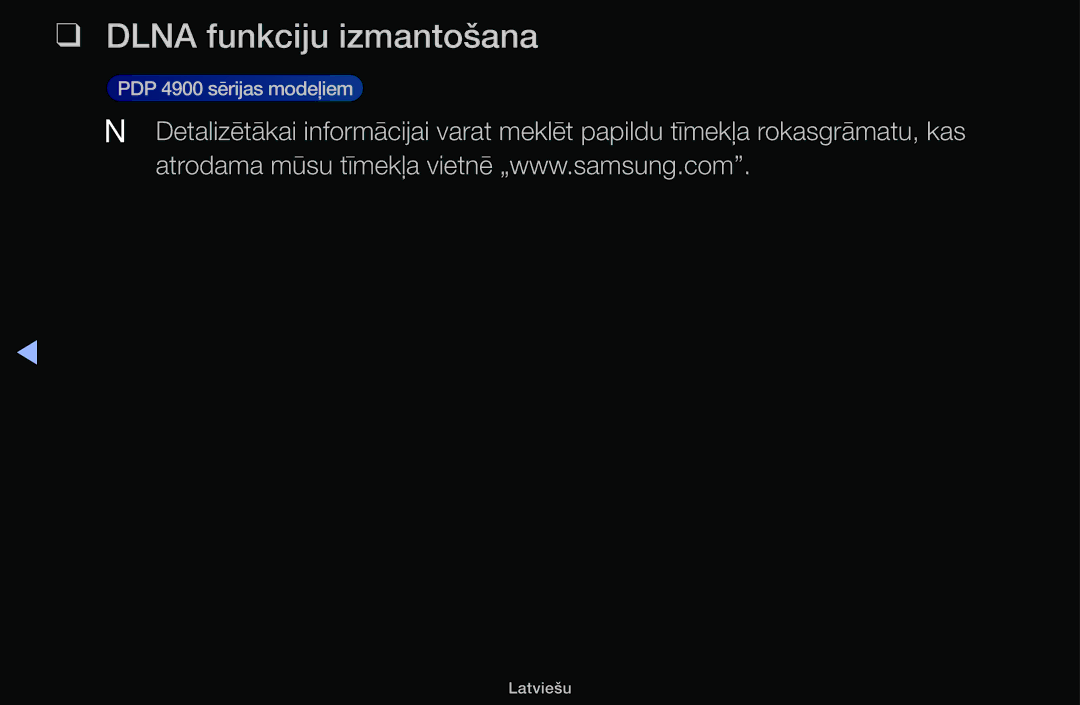 Samsung UE40H5030AWXXH, UE32H5030AWXXH, UE50J5100AWXBT, UE40H4200AWXXH, UE48H5030AWXXH manual Dlna funkciju izmantošana 