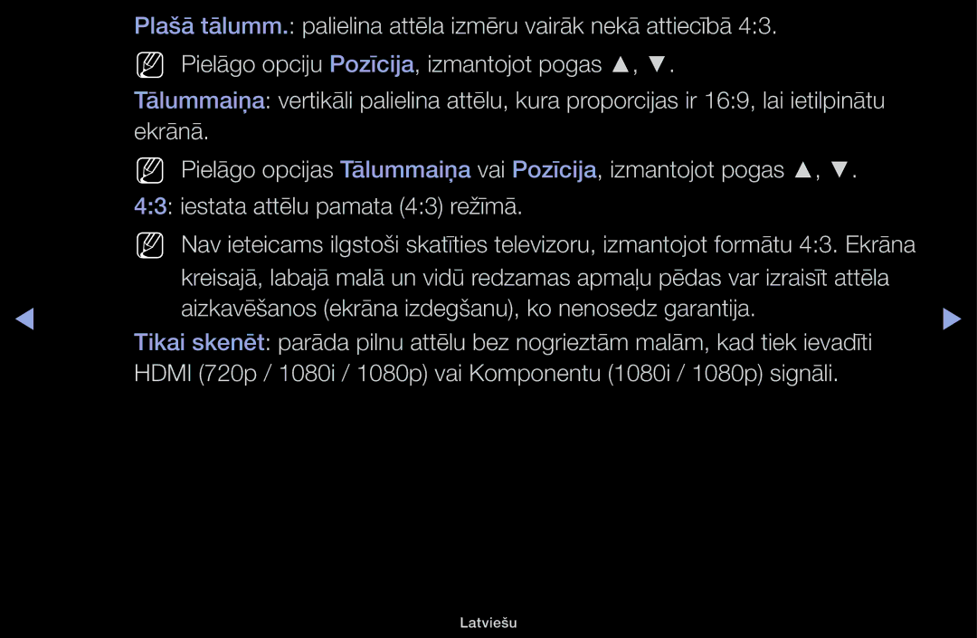 Samsung UE22H5000AWXBT, UE32H5030AWXXH, UE50J5100AWXBT, UE40H4200AWXXH, UE40H5030AWXXH, UE48H5030AWXXH, UE32H4000AWXBT Latviešu 