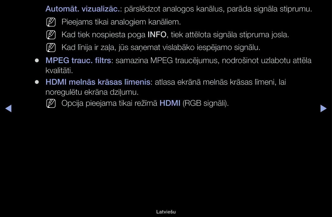 Samsung UE48H5000AWXBT, UE32H5030AWXXH, UE50J5100AWXBT, UE40H4200AWXXH, UE40H5030AWXXH, UE48H5030AWXXH, UE32H4000AWXBT Latviešu 
