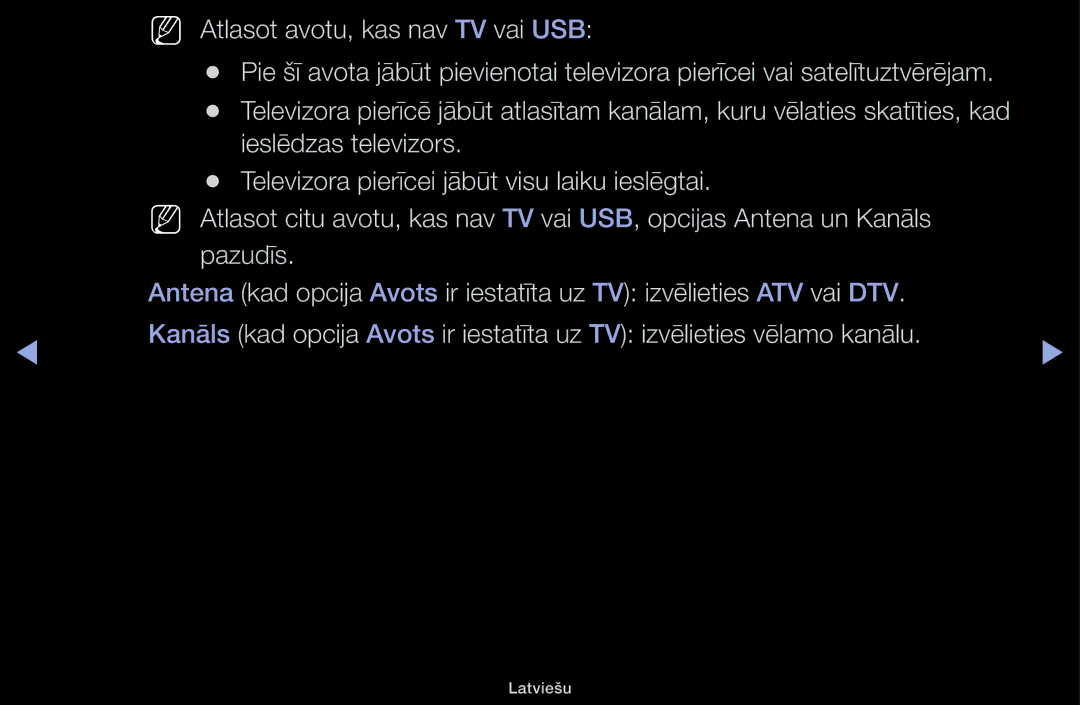 Samsung UE40J5100AWXBT, UE32H5030AWXXH, UE50J5100AWXBT, UE40H4200AWXXH, UE40H5030AWXXH NN Atlasot avotu, kas nav TV vai USB 