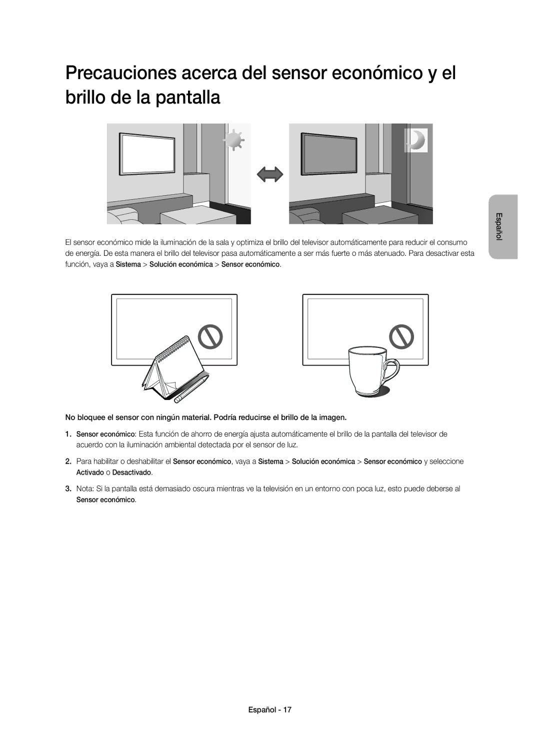 Samsung UE40H5303AWXXC, UE32H5303AWXXC manual Español 