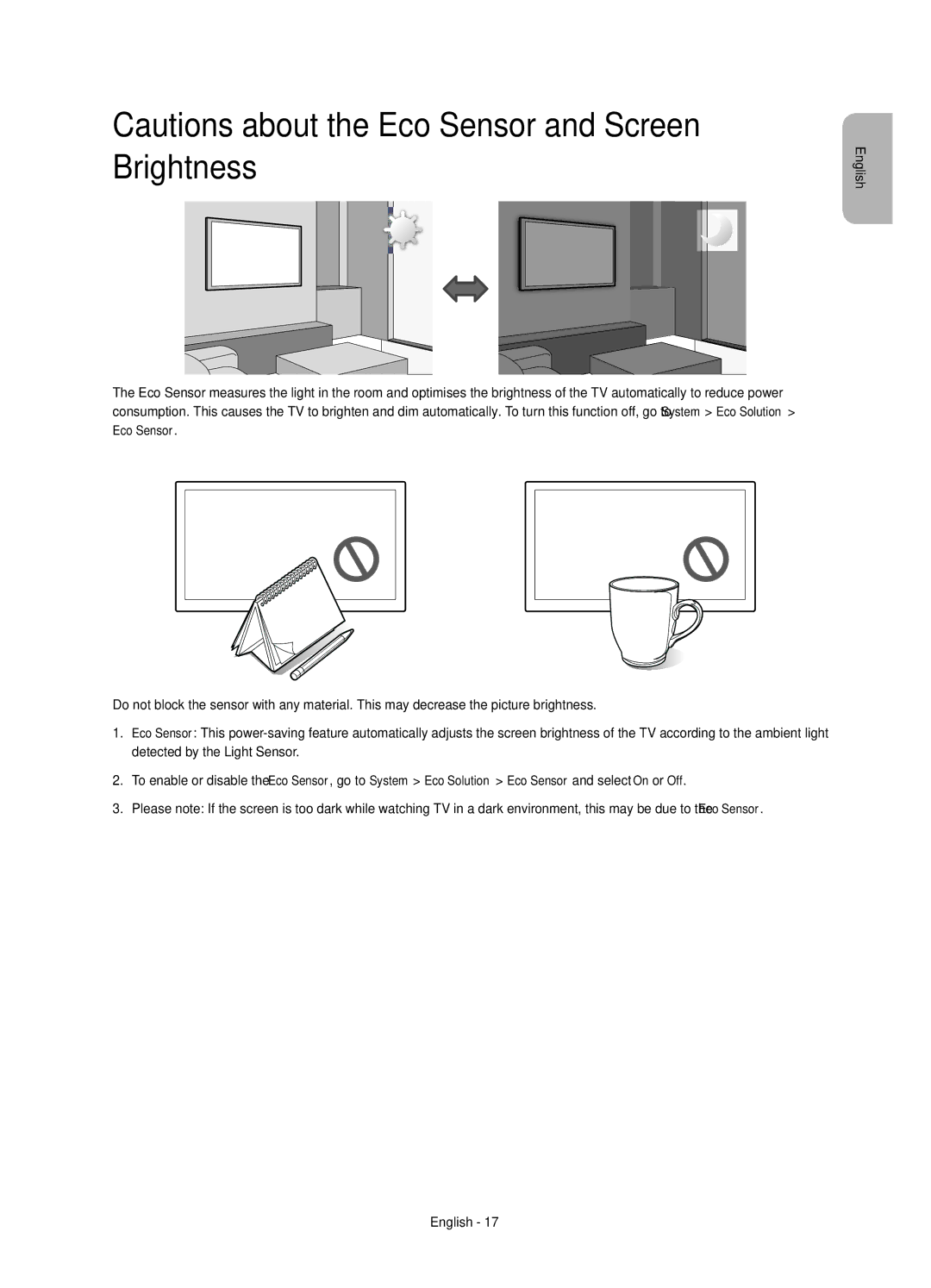 Samsung UE55H6275SUXXE, UE32H6275SUXXE, UE50H6275SUXXE, UE40H6275SUXXE, UE60H6275SUXXE, UE48H6275SUXXE manual English 