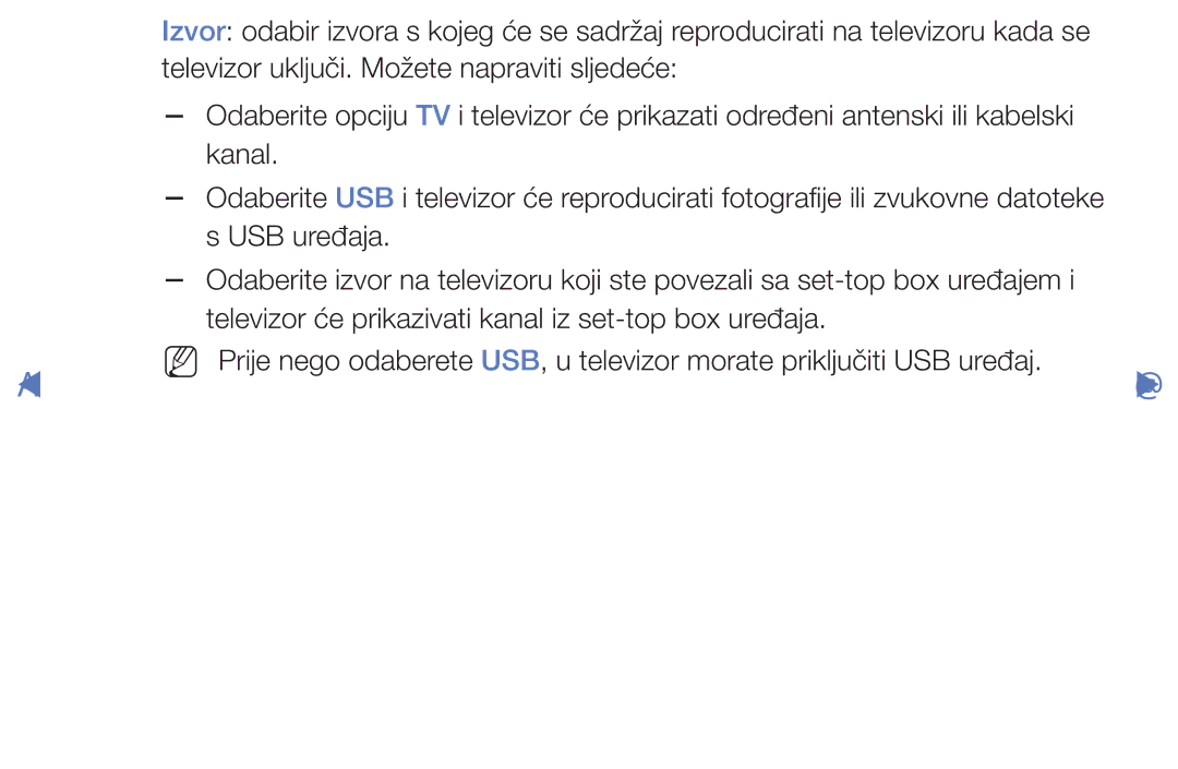 Samsung UE48J5000AWXXH, UE32J4000AWXXH, UE32J5000AWXXH, UE40J5000AWXXH, UE40J5002AKXXH, UE48J5002AKXXH, UE55J5100AWXXH Hrvatski 