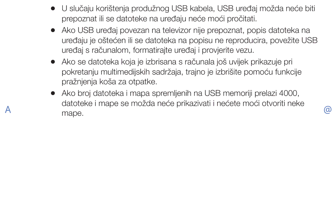 Samsung UE40J5000AWXXH, UE32J4000AWXXH, UE32J5000AWXXH, UE40J5002AKXXH, UE48J5002AKXXH, UE55J5100AWXXH, UE48J5000AWXXH Hrvatski 