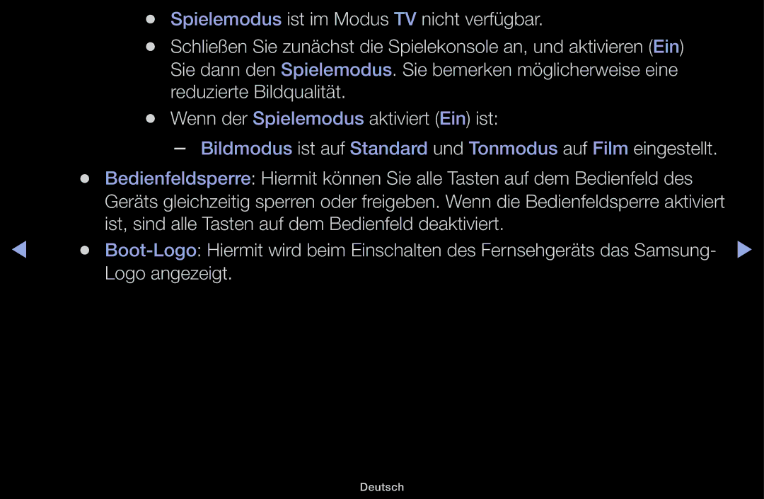 Samsung UE32J4100AWXXH, UE32J5100AWXXH, UE22K5009AKXZG Ist, sind alle Tasten auf dem Bedienfeld deaktiviert, Logo angezeigt 