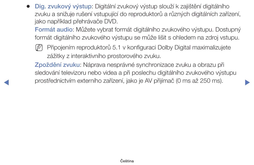 Samsung UE32J4000AWXBT, UE32J5000AWXXH, UE32J5000AWXXC, UE40J5000AWXXH, UE32J5000AWXZG manual Jako například přehrávače DVD 