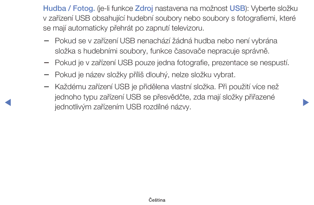 Samsung UE40J5000AWXZF, UE32J5000AWXXH, UE32J5000AWXXC, UE40J5000AWXXH, UE32J5000AWXZG, UE32J5000AWXZF, UE50J6100AWXZF Čeština 