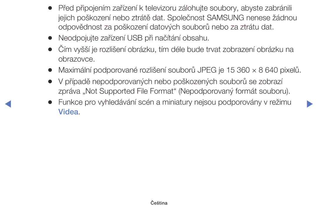 Samsung UE48J5000AWXXN, UE32J5000AWXXH, UE32J5000AWXXC, UE40J5000AWXXH, UE32J5000AWXZG, UE32J5000AWXZF, UE40J5000AWXZF Videa 