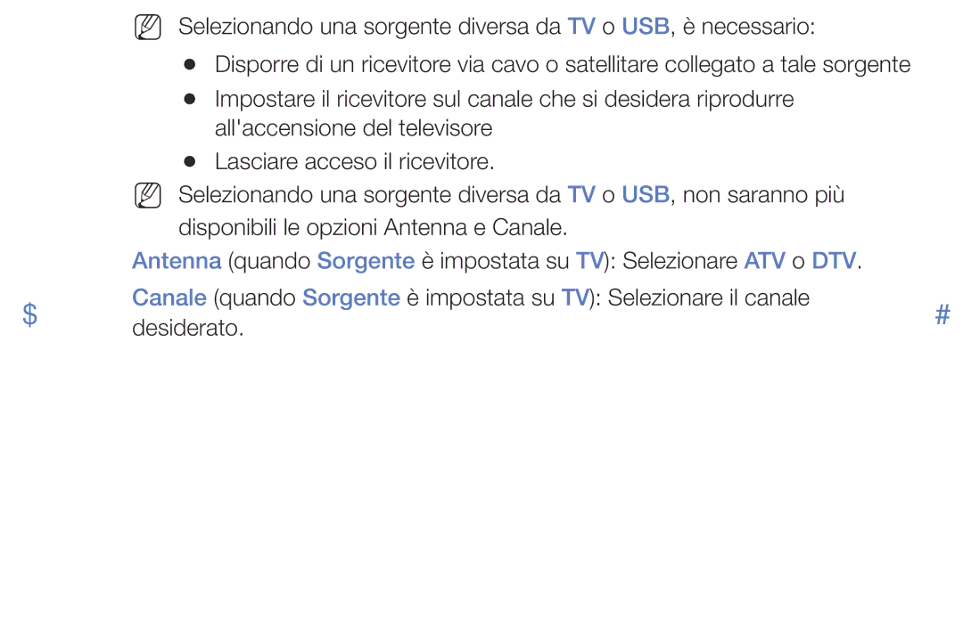 Samsung UE32J5000AWXXH, UE40J5100AWXXH, UE48J5100AWXXH, UE40J5000AKXZT, UE32J5000AKXZT, UE32J4000AWXXN, UE48J5000AKXZT Italiano 