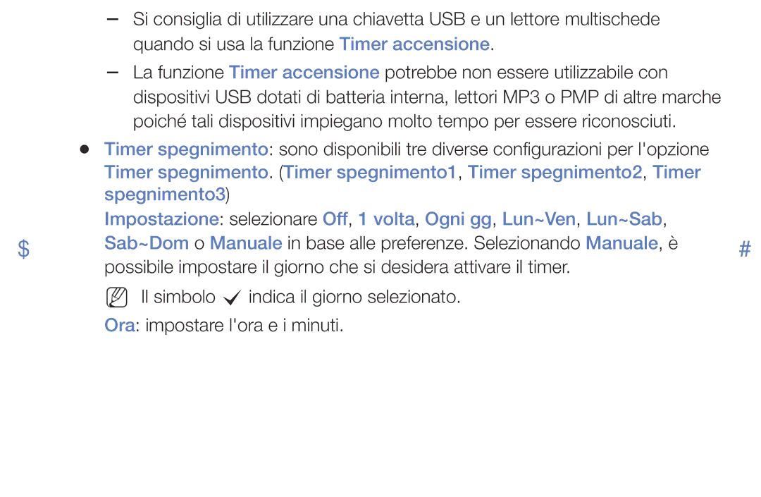 Samsung UE48J5100AWXXH, UE32J5000AWXXH, UE40J5100AWXXH, UE40J5000AKXZT, UE32J5000AKXZT, UE32J4000AWXXN, UE48J5000AKXZT Italiano 