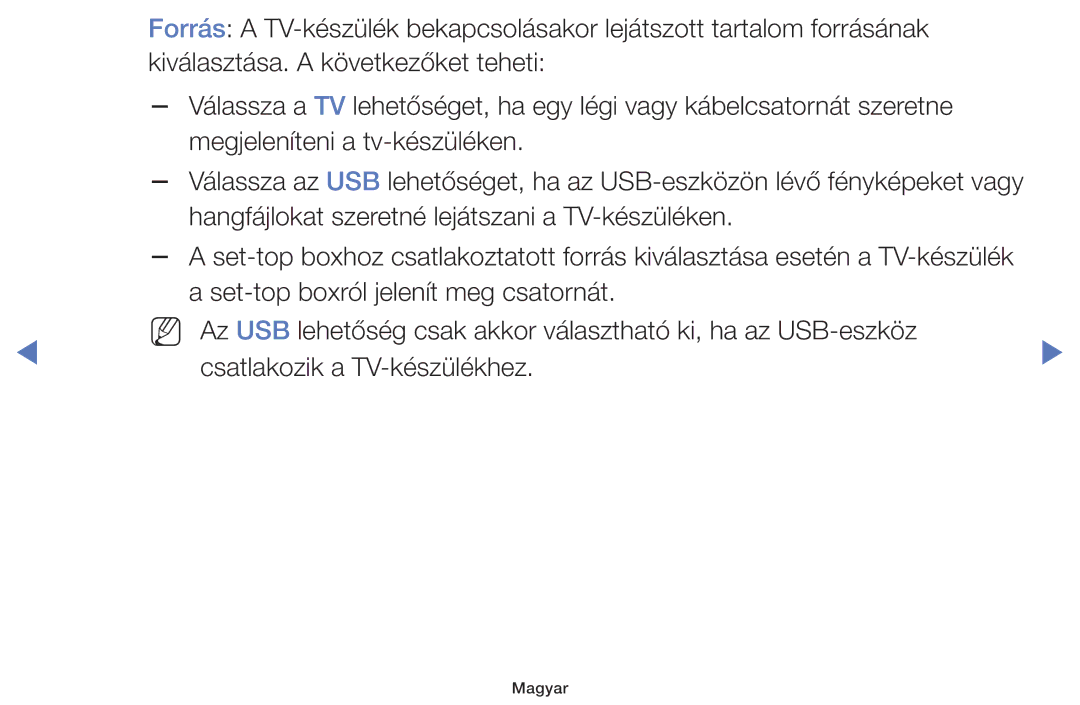 Samsung UE49K5100AWXXH, UE32K4100AWXXH, UE32K5100AWXXH, UE40K5100AWXXH, UE55K5100AWXXC, UE55K5102AKXXH, UE40K5102AKXXH Magyar 