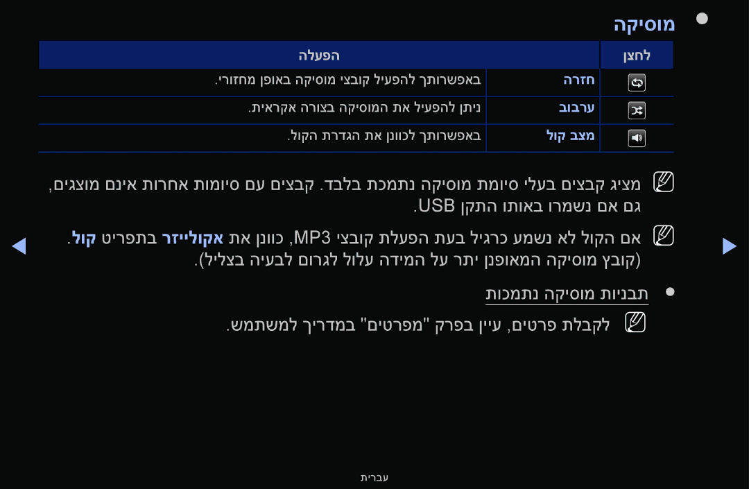 Samsung UE32K5100AUXSQ manual הקיסומ 