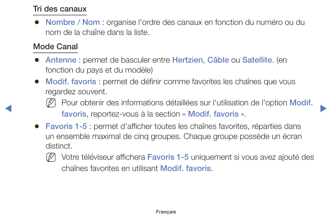 Samsung UE32K5100AWXZF, UE40K5100AWXZF manual Français 