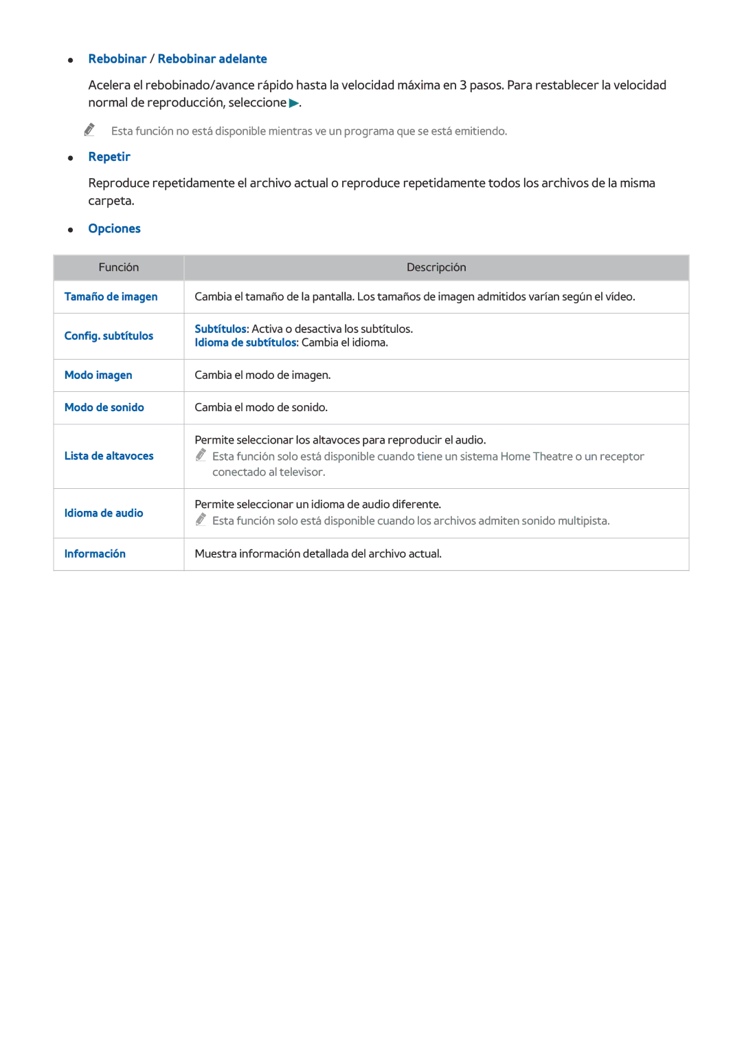 Samsung UE32LS001AUXXC, UE32LS001CUXXC, UE32LS001FUXXC manual Config. subtítulos, Idioma de subtítulos Cambia el idioma 