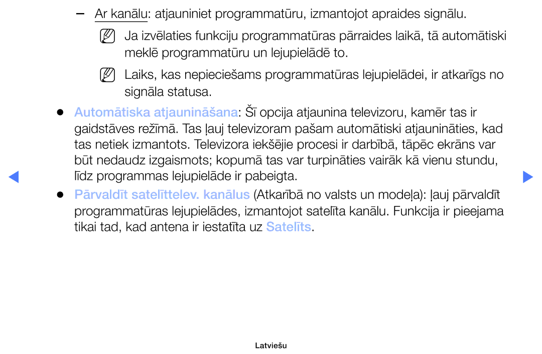 Samsung UE32M4002AKXXH manual Meklē programmatūru un lejupielādē to 