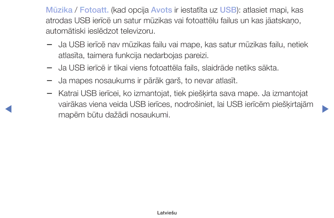 Samsung UE32M4002AKXXH manual Mapēm būtu dažādi nosaukumi 