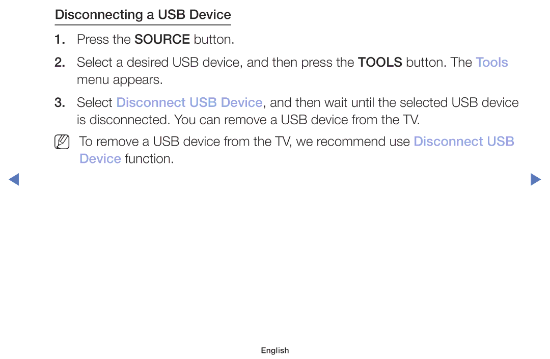 Samsung UE40M5002AKXXH, UE32M5002AKXXH, UE32M4002AKXXH, UE49M5002AKXXH manual English 