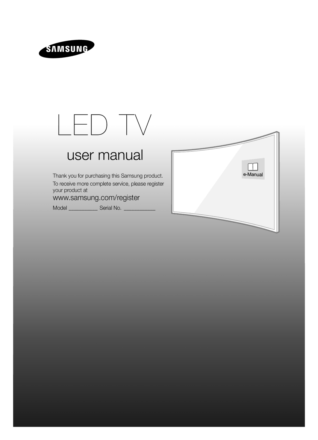 Samsung UE32S9AUXXC, UE32S9AUXZG, UE32S9AUXXN, UE32S9AUXXU, UE32S9AUXXE manual Led Tv 