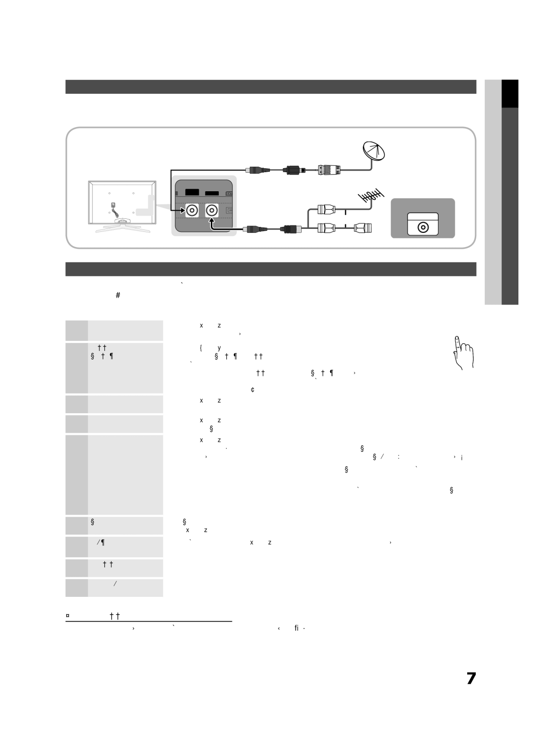 Samsung UE40C8780XSXZG, UE40C8790XSXZG, UE40C8700XSXZG Kytkeminen antenniin, Jos haluat asettaa tämän toiminnon uudelleen 