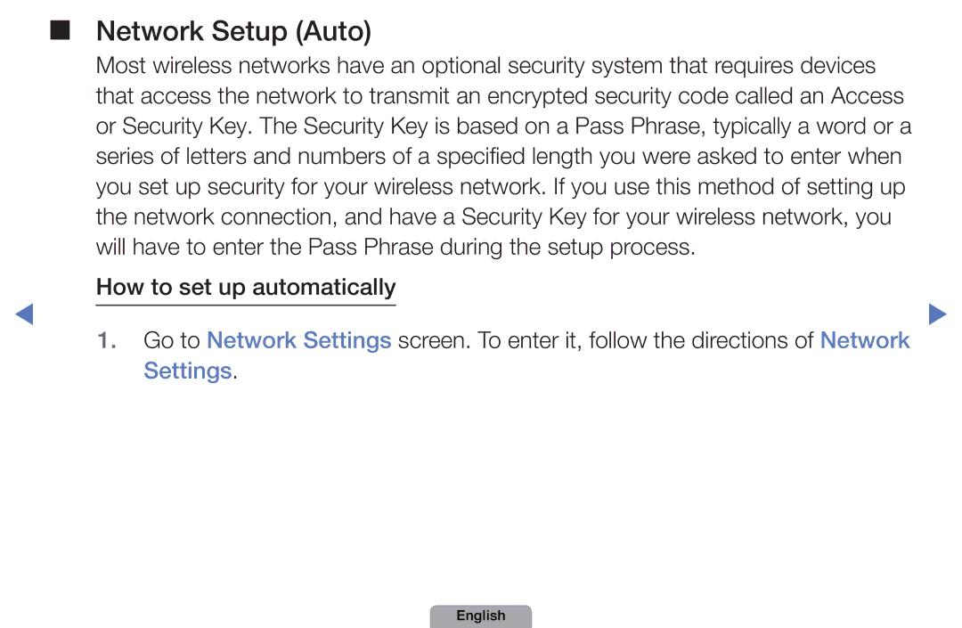 Samsung UE22D5020NWXXC manual Will have to enter the Pass Phrase during the setup process, How to set up automatically 