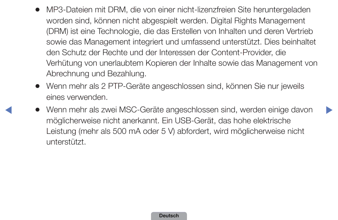 Samsung UE32D5000PWXZF, UE40D5000PWXTK, UE22D5000NWXXN manual Abrechnung und Bezahlung, Eines verwenden, Unterstützt 