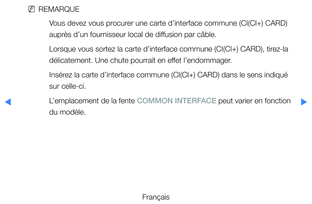 Samsung UE40D5720RSXZF, UE40D5700RSXZF manual Auprès d’un fournisseur local de diffusion par câble, Sur celle-ci, Du modèle 