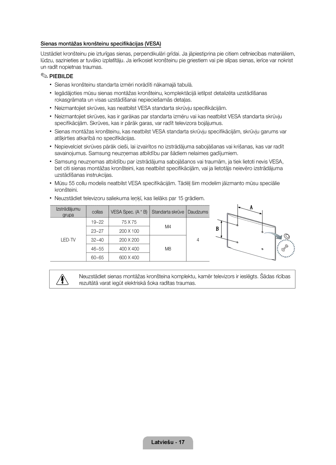 Samsung UE37D6000TWXXH, UE40D6000TWXXH, UE46D6000TWXXH, UE55D6000TWXXH, UE32D6000TWXXH manual Piebilde, Izstrādājumu Collas 