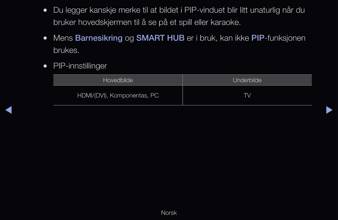 Samsung UE40D6517WKXXE, UE40D6500VHXXC, UE40D6207TKXXE, UE40D6535WSXXE, UE46D6205TSXXE, UE46D6515WSXXE Hovedbilde Underbilde 