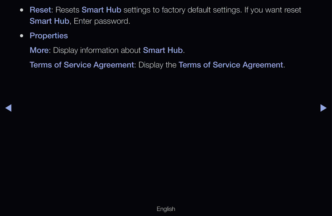 Samsung UA55D6600WSXSH, UE40D6530WSXZG, UE40D6530WSXXN, UE40D6510WSXZG manual More Display information about Smart Hub 