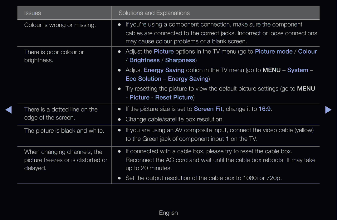 Samsung UE40D6757WKXXE, UE40D6530WSXZG, UE40D6530WSXXN manual Adjust Energy Saving option in the TV menu go to Menu System 