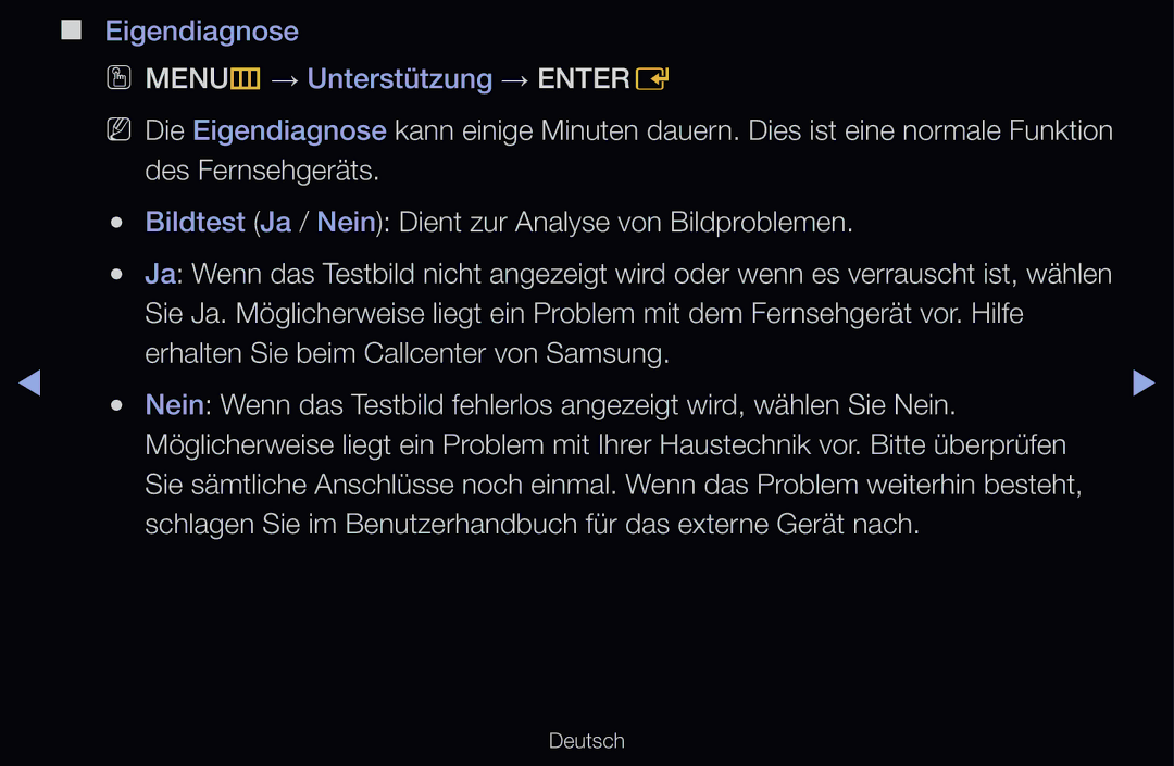 Samsung UE46D6530WSXZG, UE40D6530WSXZG, UE40D6530WSXXN manual Schlagen Sie im Benutzerhandbuch für das externe Gerät nach 