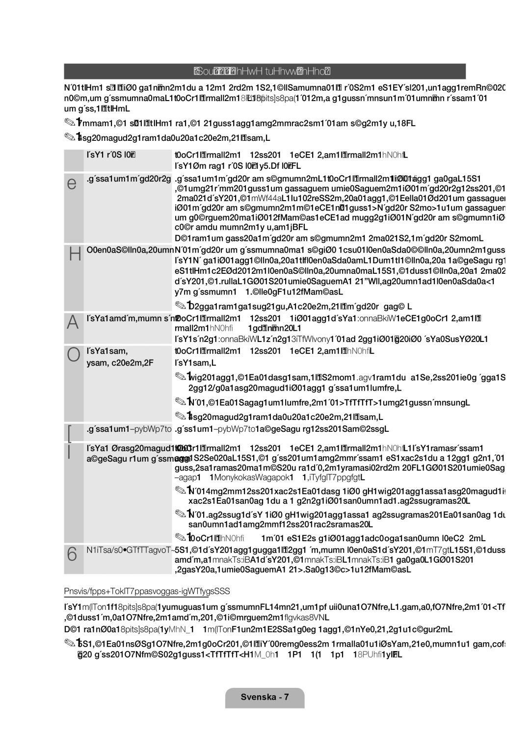 Samsung UE40D6515WSXXE, UE40D6535WSXXE, UE46D6515WSXXE, UE32D6535WSXXE Plug & Play initial inställning, Ställa in Klockläge 