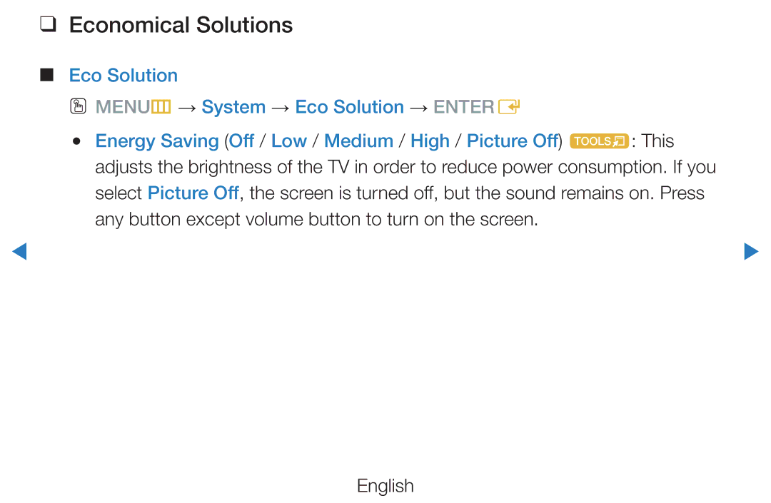 Samsung UA46D7000LWSAB, UE40D8000YSXXH, UE40D7000LSXXH, UE40D8090YSXZG, UE46D7000LSXTK, UE46D7000LSXXH Economical Solutions 