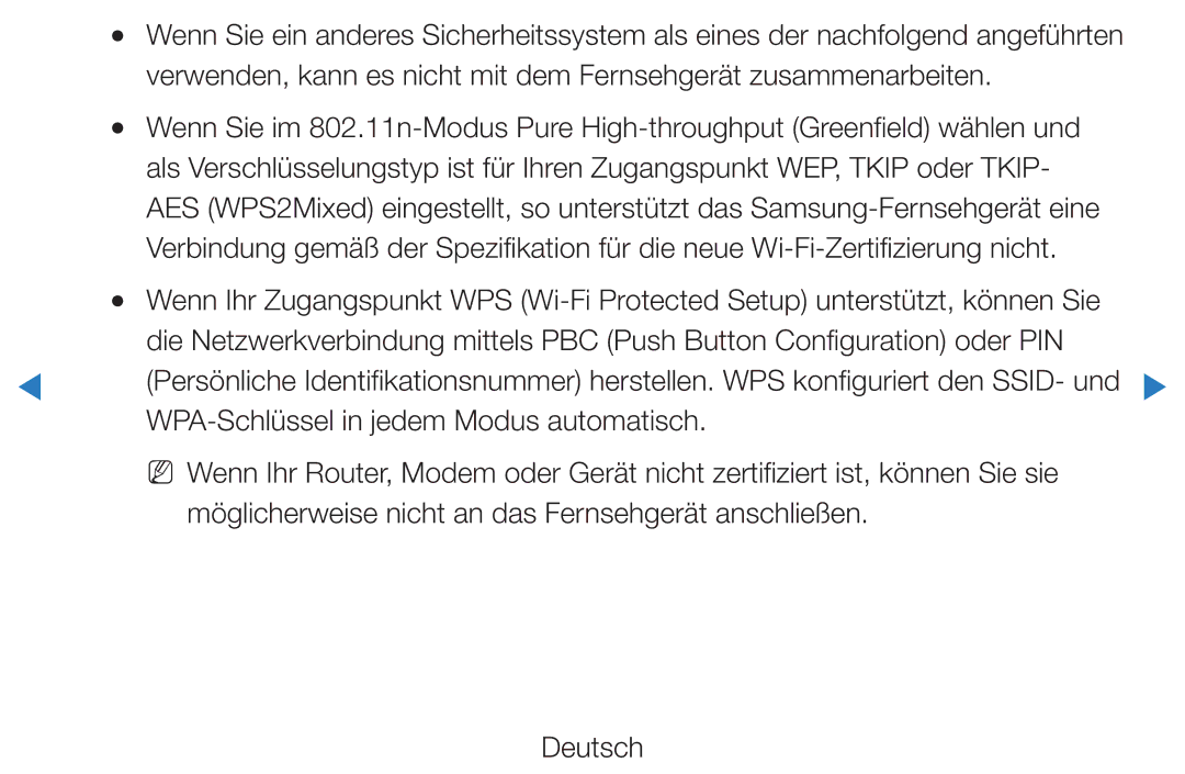 Samsung UE55D7000LSXZF WPA-Schlüssel in jedem Modus automatisch, Möglicherweise nicht an das Fernsehgerät anschließen 