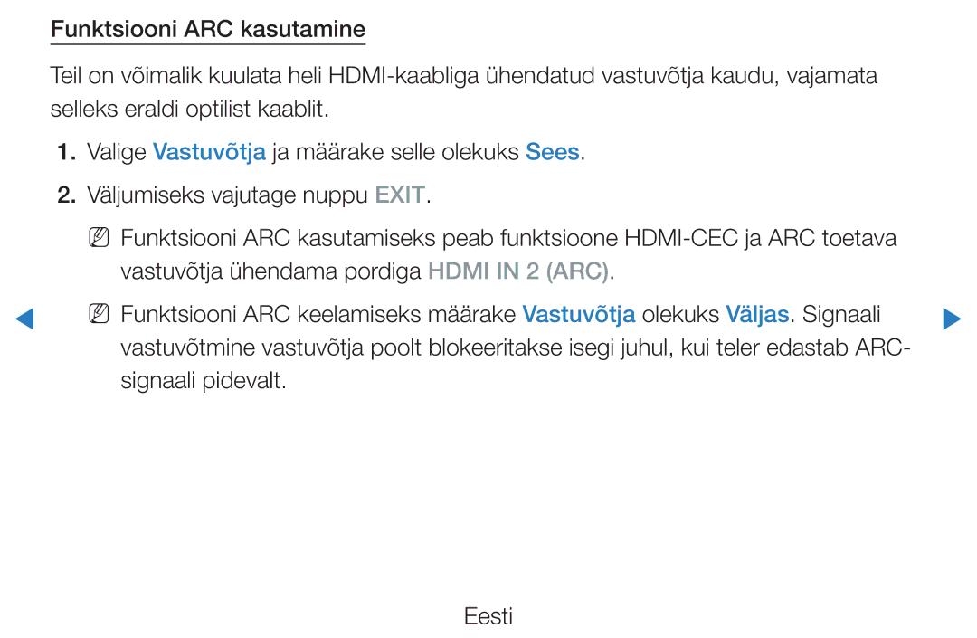 Samsung UE40D7000LSXXH, UE40D8000YSXXH, UE46D7000LSXXH, UE55D8000YSXXH, UE55D7000LSXXH, UE46D8000YSXXH Signaali pidevalt Eesti 