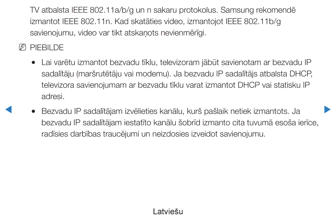 Samsung UE55D7000LSXXH, UE40D8000YSXXH, UE40D7000LSXXH, UE46D7000LSXXH, UE55D8000YSXXH, UE46D8000YSXXH manual NN Piebilde 