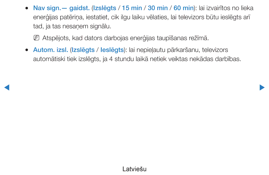 Samsung UE46D8000YSXXH, UE40D8000YSXXH, UE40D7000LSXXH, UE46D7000LSXXH, UE55D8000YSXXH, UE55D7000LSXXH, UE55D8090YSXZG Latviešu 