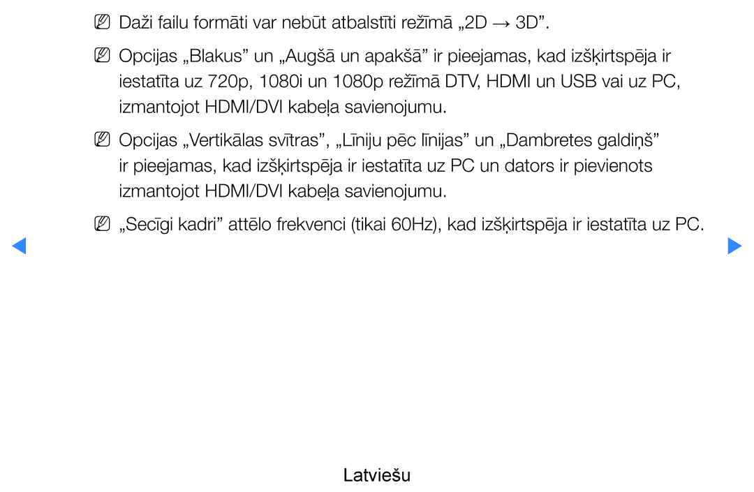 Samsung UE55D8090YSXZG, UE40D8000YSXXH, UE40D7000LSXXH, UE46D7000LSXXH, UE55D8000YSXXH, UE55D7000LSXXH, UE46D8000YSXXH manual 