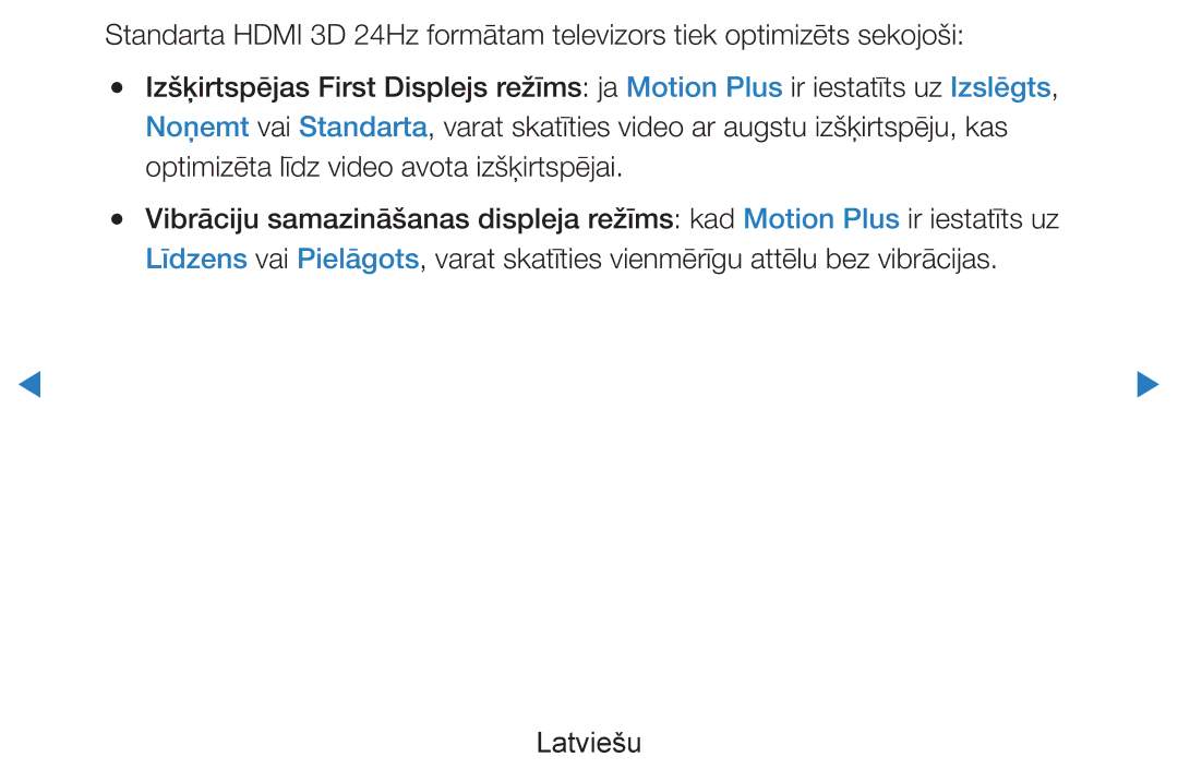 Samsung UE55D8090YSXZG, UE40D8000YSXXH, UE40D7000LSXXH, UE46D7000LSXXH, UE55D8000YSXXH, UE55D7000LSXXH, UE46D8000YSXXH Latviešu 