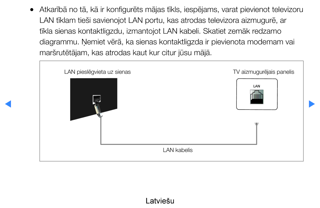 Samsung UE46D7000LSXXH, UE40D8000YSXXH, UE40D7000LSXXH, UE55D8000YSXXH, UE55D7000LSXXH, UE46D8000YSXXH, UE55D8090YSXZG Latviešu 