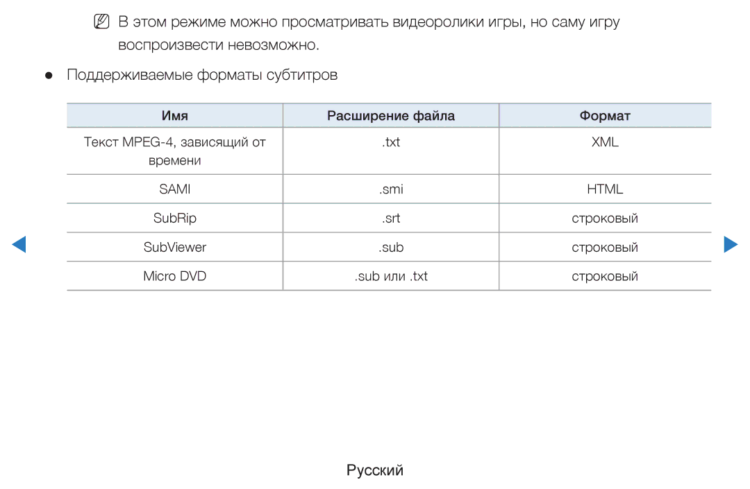 Samsung UE40D8000YSXRU, UE40D8000YSXXH, UE40D7000LSXXH, UE46D7000LSXXH, UE55D8000YSXXH, UE55D7000LSXXH, UE46D8000YSXXH Html 