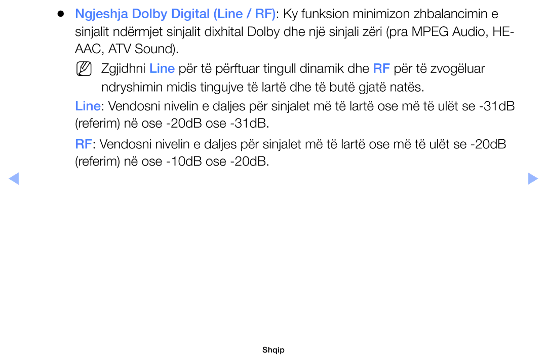 Samsung UE26EH4000WXXH, UE40EH5000WXXH, UE32EH5000WXXH, UE32EH4000WXXH, UE46EH5000WXXH, UE19ES4000WXXH, UE22ES5000WXXH Shqip 