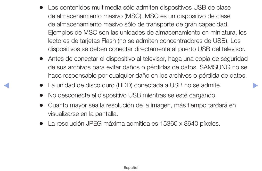 Samsung UE26EH4000WXXC, UE40EH5000WXXH, UE40EH5000WXXC, UE32EH5000WXXH, UE32EH4000WXTK, UE32EH4000WXXH, UE40EH5000WXTK Español 