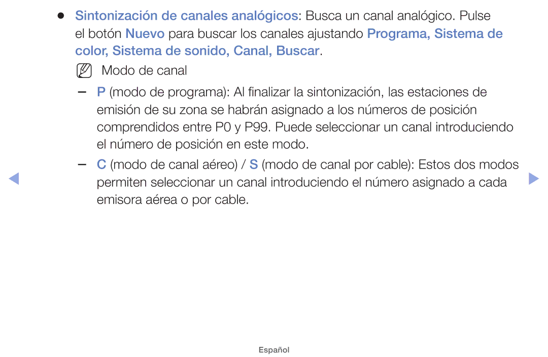 Samsung UE32EH4000WXTK, UE40EH5000WXXH, UE40EH5000WXXC manual El número de posición en este modo, Emisora aérea o por cable 