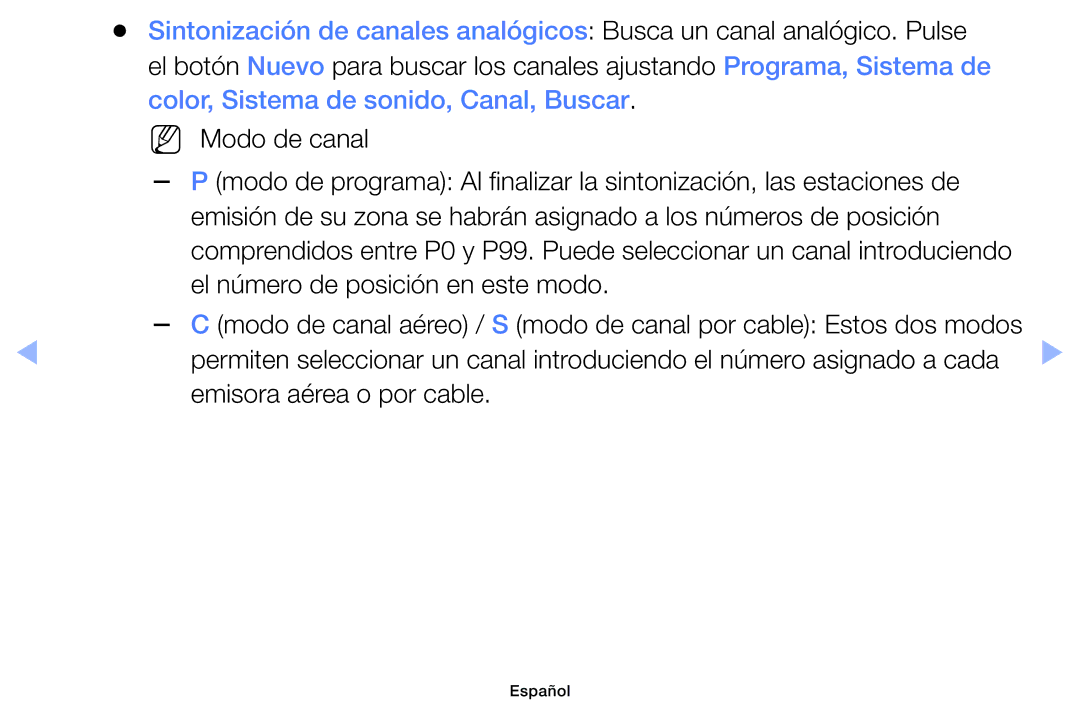 Samsung UE40EH6030WXXC, UE40EH6030WXXH, UE32EH4003WXXC manual El número de posición en este modo, Emisora aérea o por cable 