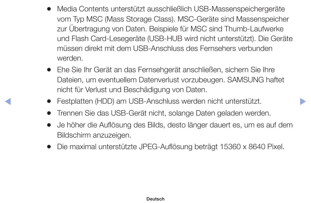 Samsung UE32EH6030WXXN, UE40EH6030WXXH, UE46EH6030WXXH, UE32EH4003WXZG, UE32EH4003WXXC Auf dem, Bildschirm anzuzeigen, Pixel 