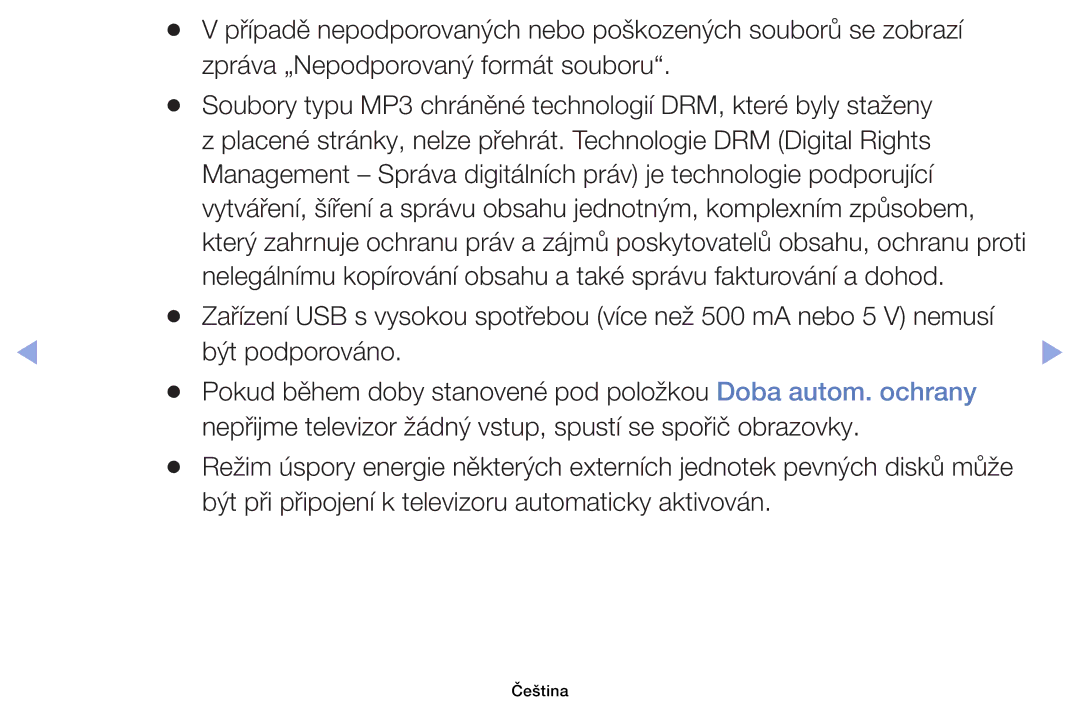 Samsung UE40EH6030WXXH, UE46EH6030WXXH, UE32EH6030WXXH, UE32EH4003WXXH Být při připojení k televizoru automaticky aktivován 